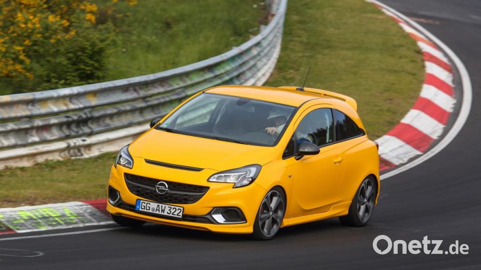 2018 Opel Corsa GSi Bild: Opel GmbH
