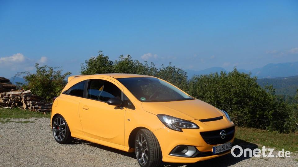 Opel Corsa GSI Bild: Michael Ascherl