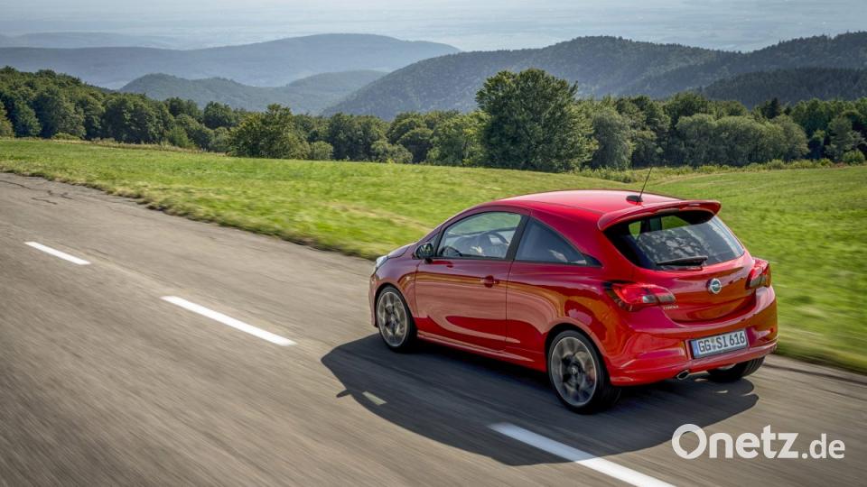 Opel Corsa GSi Bild: Opel GmbH