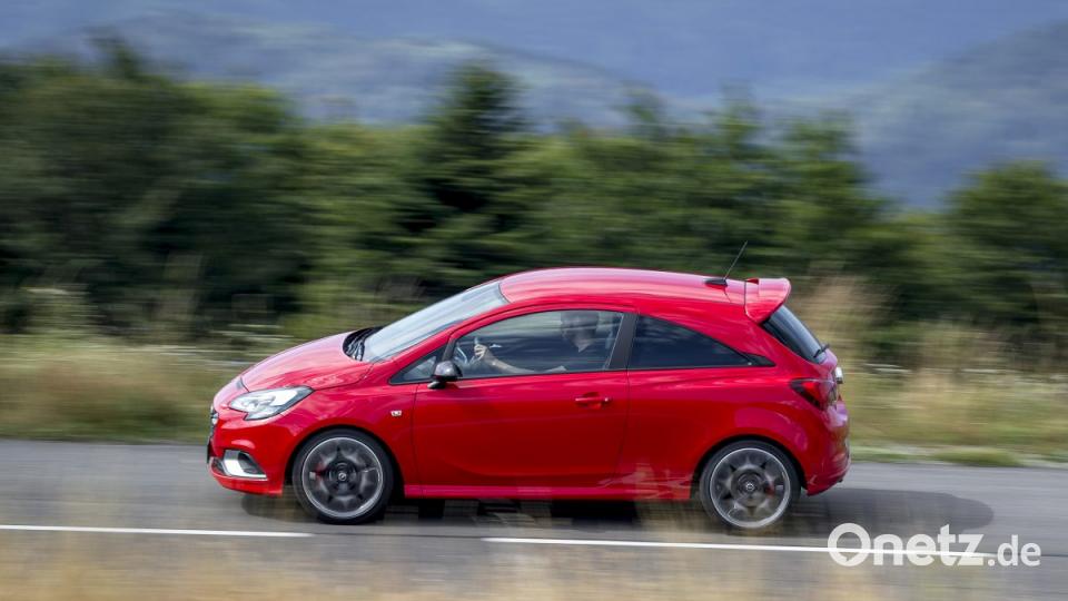 Opel Corsa GSi Bild: Opel GmbH