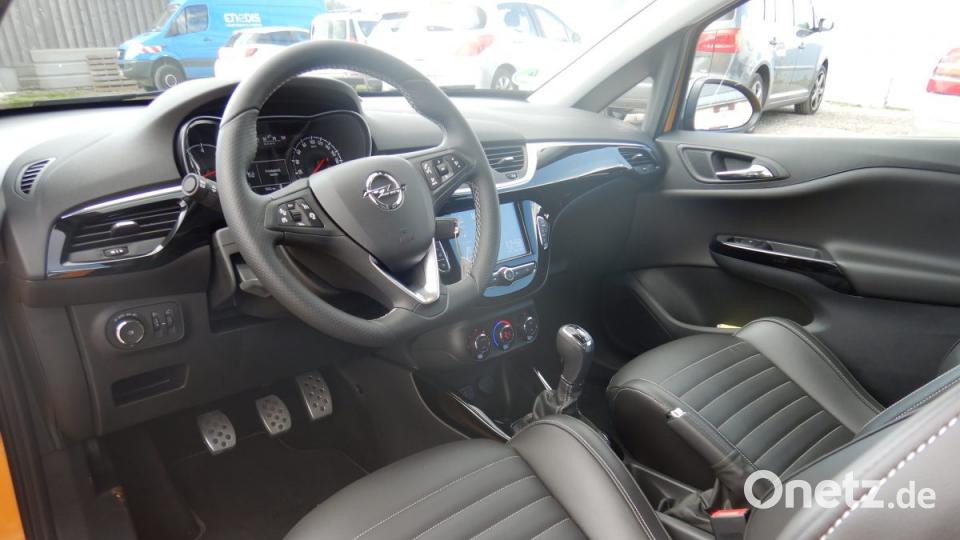 Opel Corsa GSI Bild: Michael Ascherl