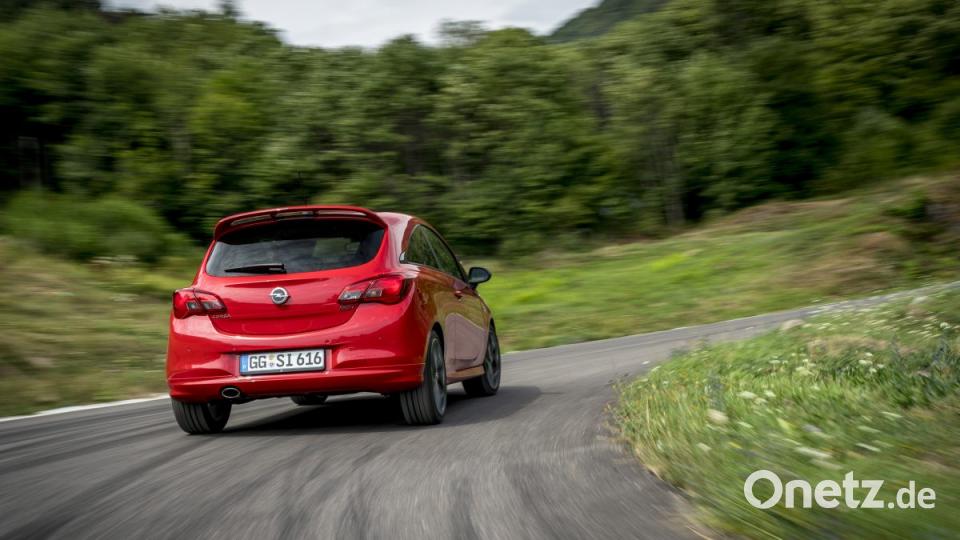 Opel Corsa GSi Bild: Opel GmbH