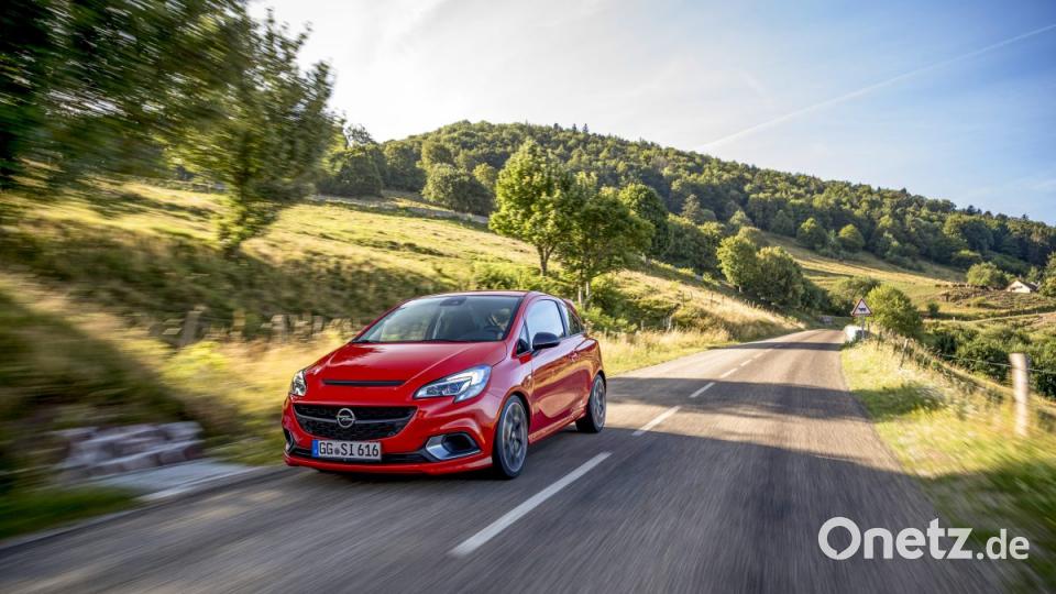 Opel Corsa GSi Bild: Opel GmbH