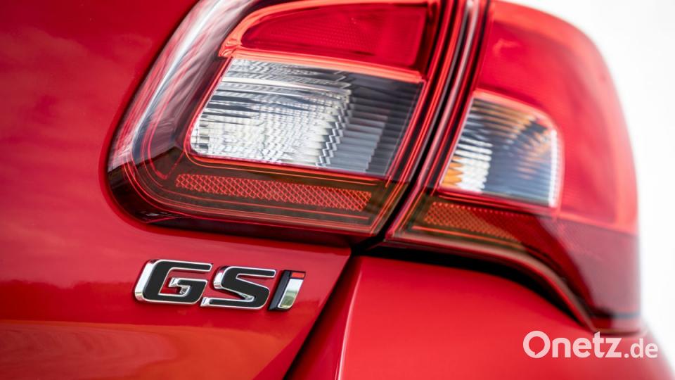 Opel Corsa GSi Bild: Opel GmbH