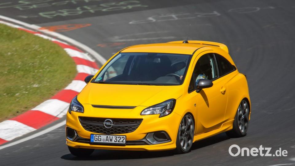 2018 Opel Corsa GSi Bild: Opel GmbH