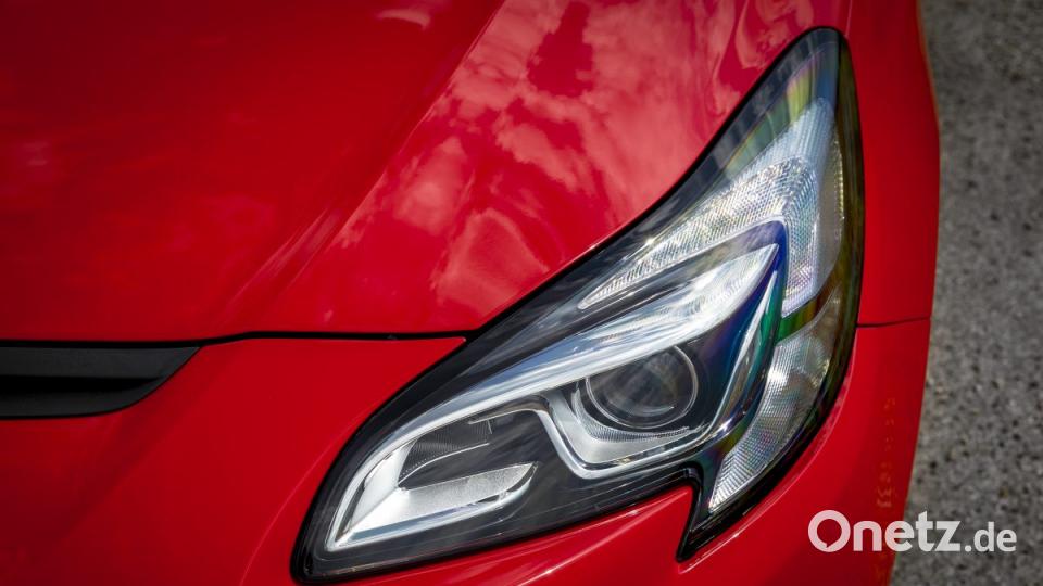 Opel Corsa GSi Bild: Opel GmbH