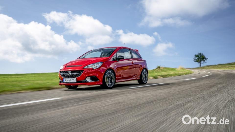 Opel Corsa GSi Bild: Opel GmbH