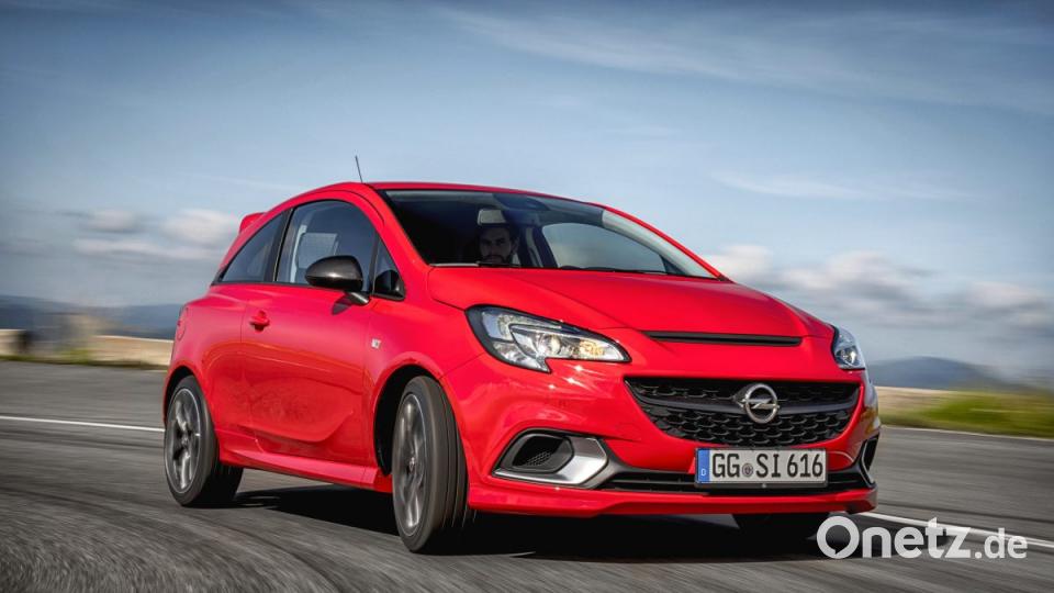Opel Corsa GSi Bild: Opel GmbH