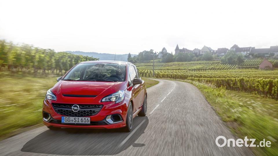 Opel Corsa GSi Bild: Opel GmbH