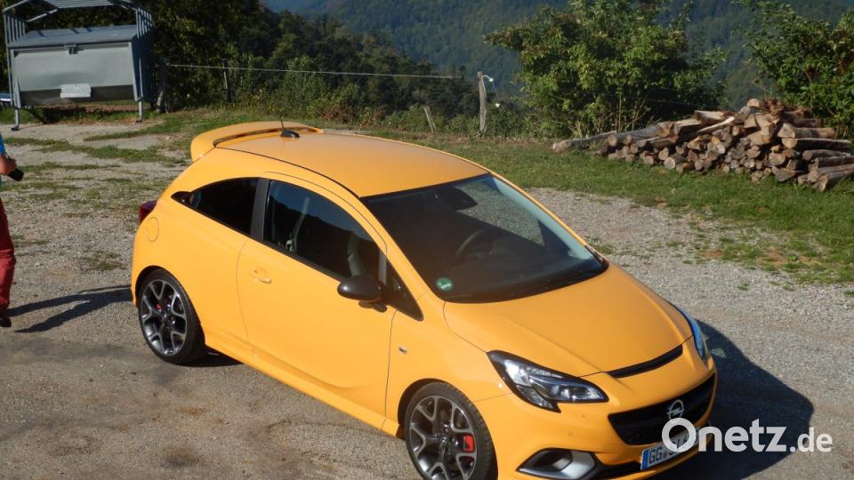 Opel Corsa GSI Bild: Michael Ascherl