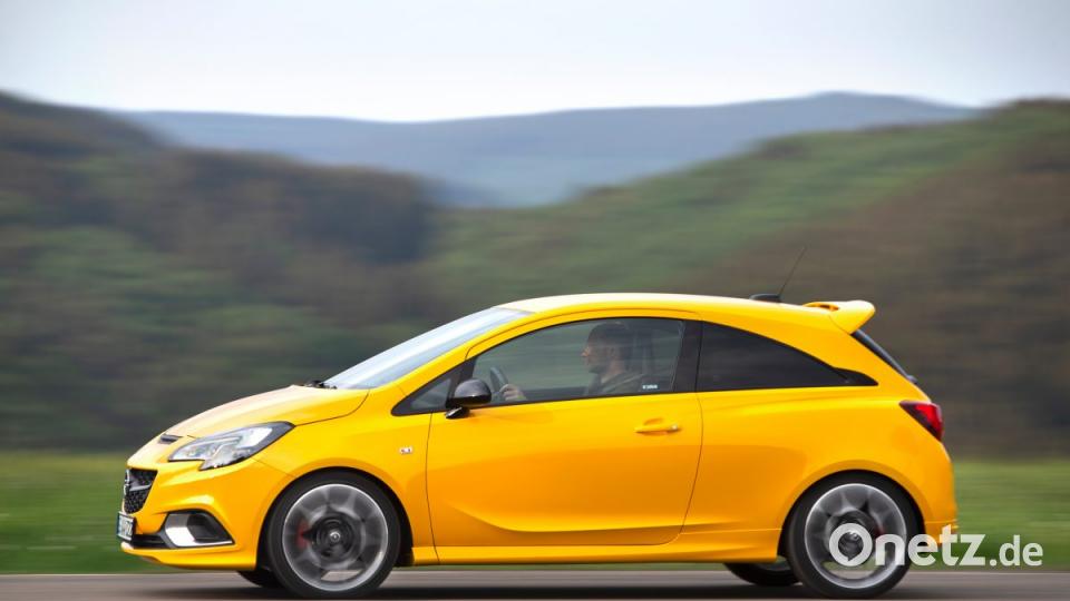 2018 Opel Corsa GSi Bild: Opel GmbH