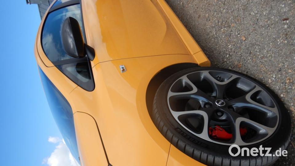Opel Corsa GSI Bild: Michael Ascherl