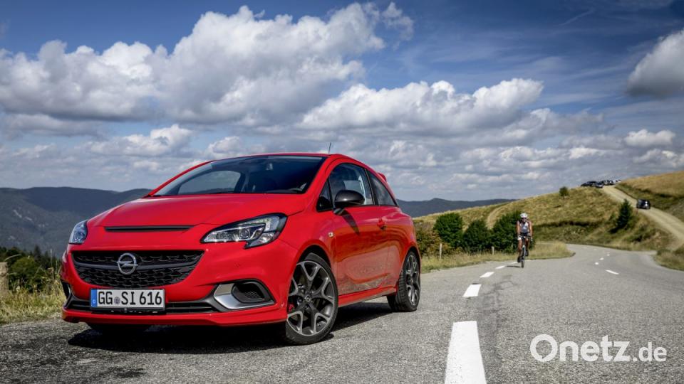 Opel Corsa GSi Bild: Opel GmbH