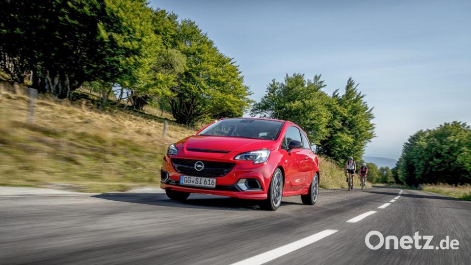 Opel Corsa GSi Bild: Opel GmbH