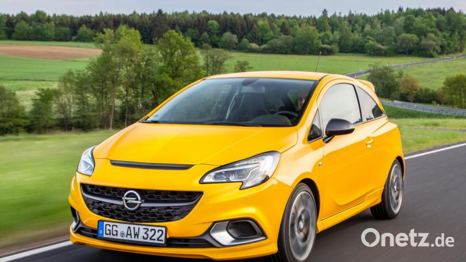 2018 Opel Corsa GSi Bild: Opel GmbH