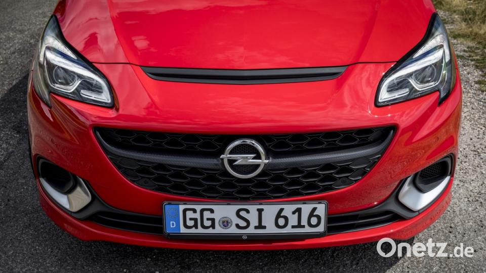 Opel Corsa GSi Bild: Opel GmbH