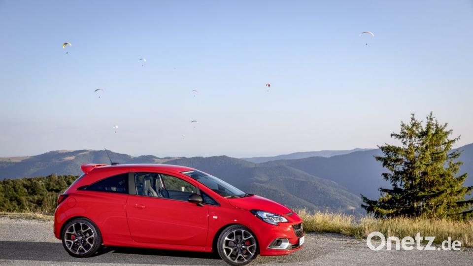 Opel Corsa GSi Bild: Opel GmbH