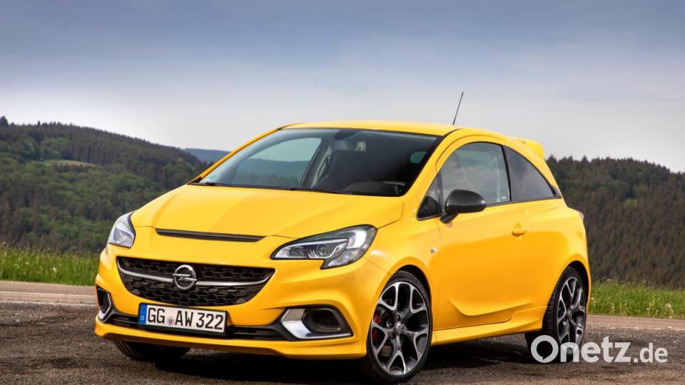 2018 Opel Corsa GSi Bild: Opel GmbH