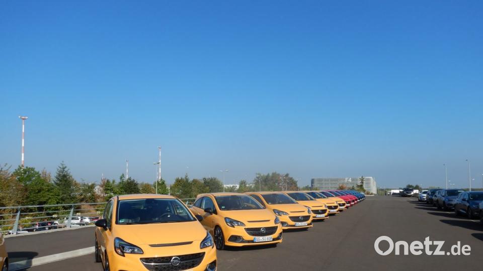 Opel Corsa GSI Bild: Michael Ascherl