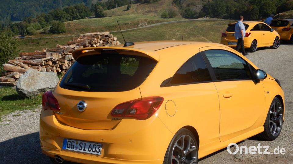 Opel Corsa GSI Bild: Michael Ascherl