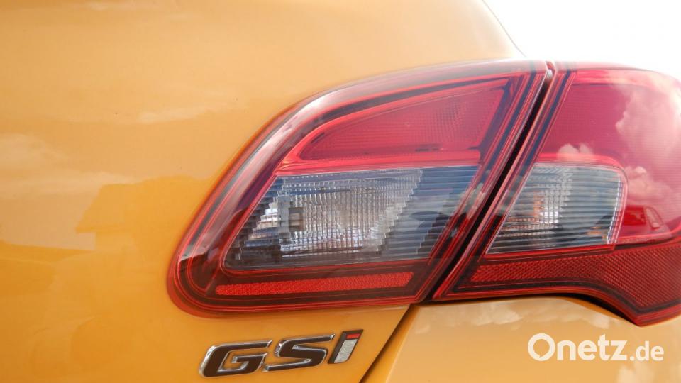 Opel Corsa GSI Bild: Michael Ascherl
