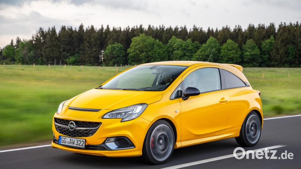 2018 Opel Corsa GSi Bild: Opel GmbH