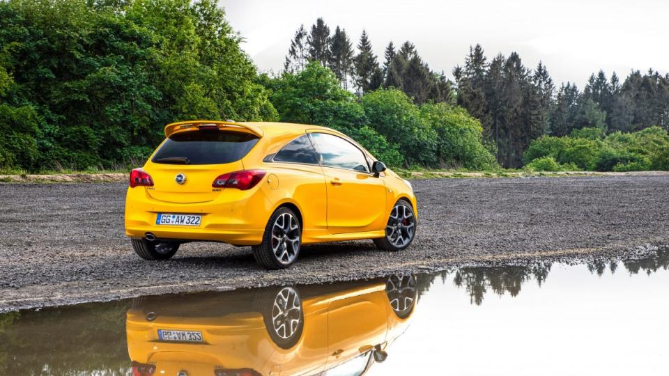 2018 Opel Corsa GSi Bild: Opel GmbH