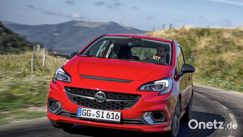 Opel Corsa GSi Bild: Opel GmbH