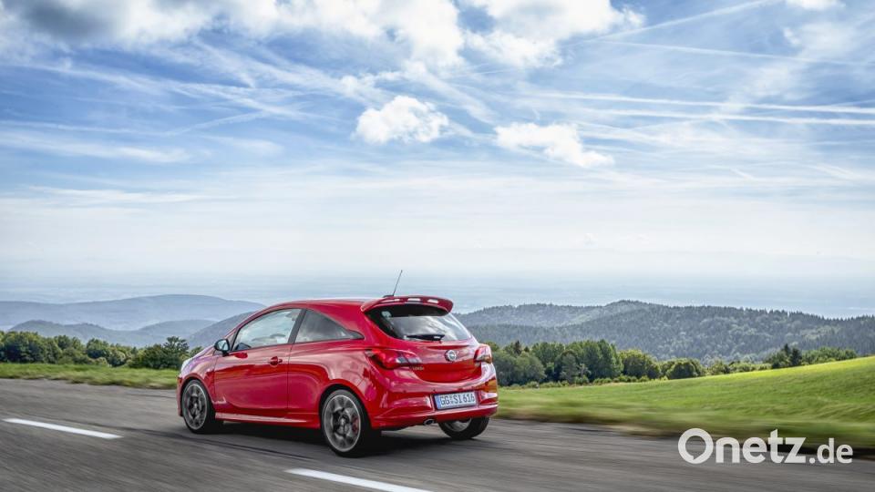 Opel Corsa GSi Bild: Opel GmbH