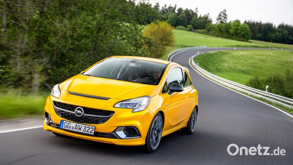 2018 Opel Corsa GSi Bild: Opel GmbH