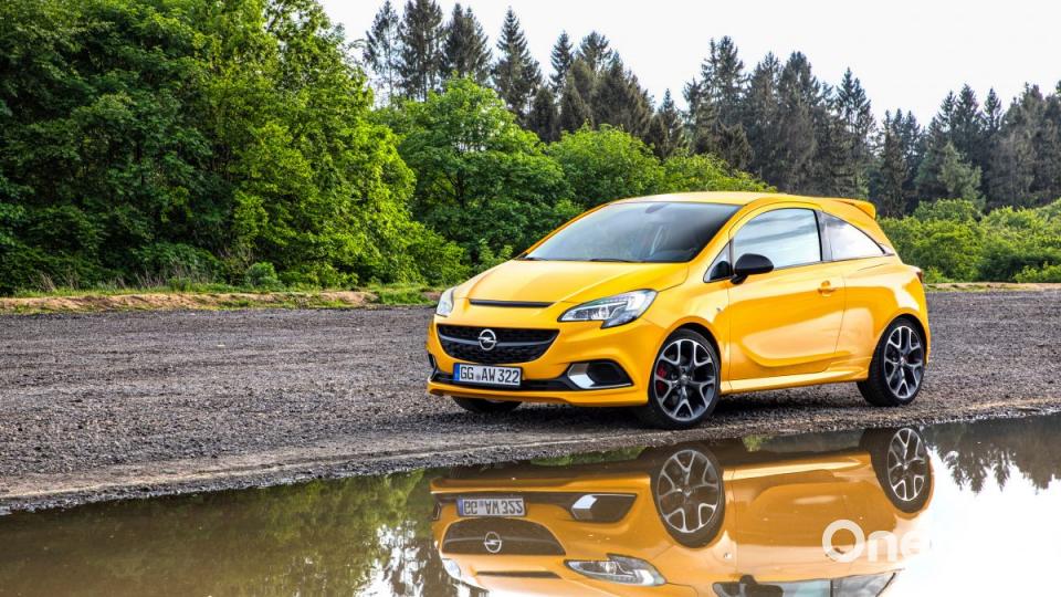 2018 Opel Corsa GSi Bild: Opel GmbH