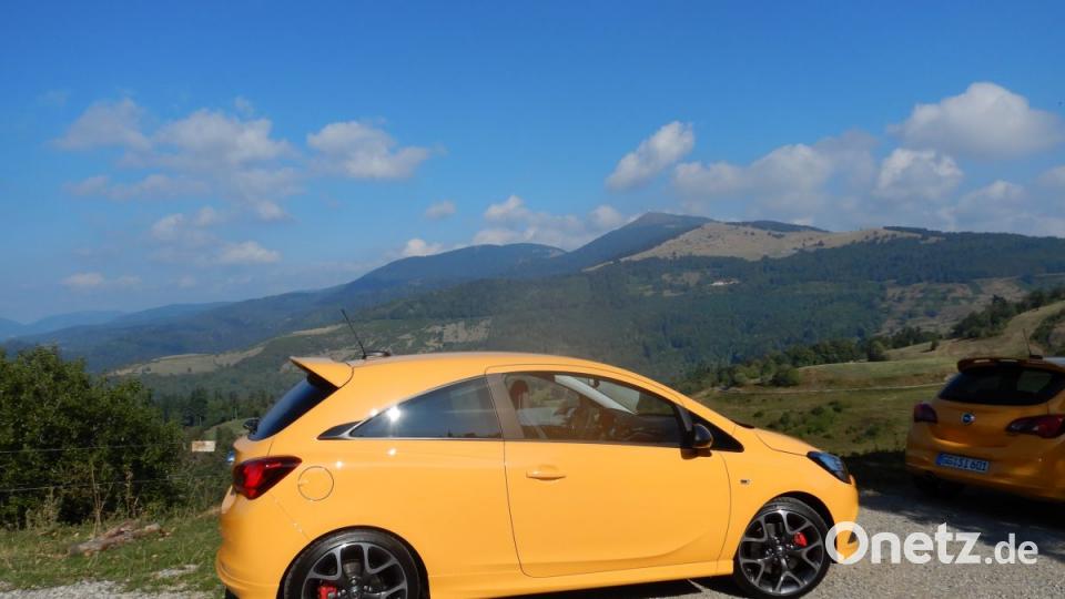 Opel Corsa GSI Bild: Michael Ascherl