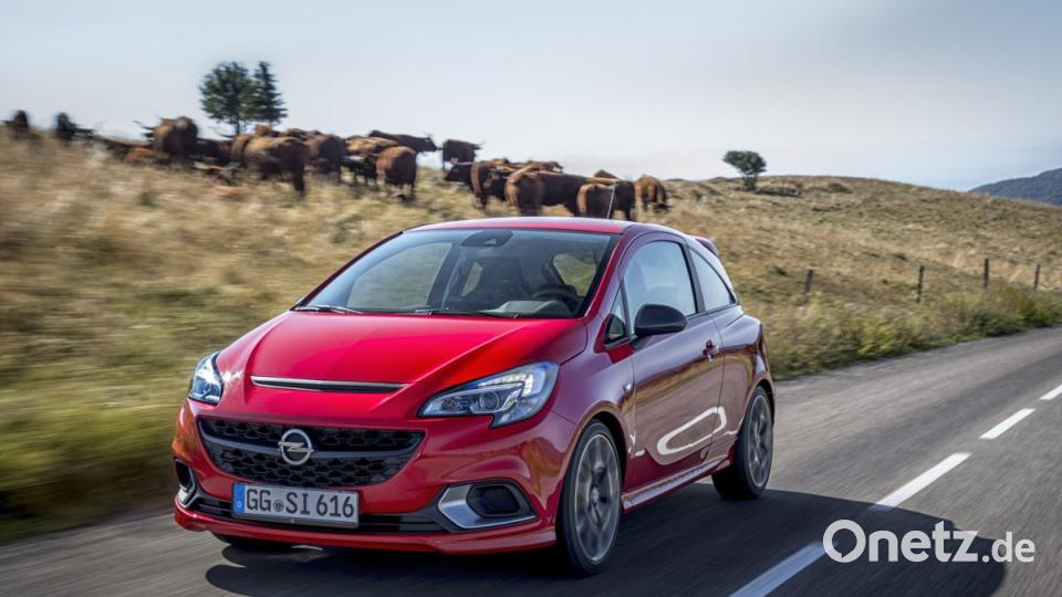 Opel Corsa GSi Bild: Opel GmbH