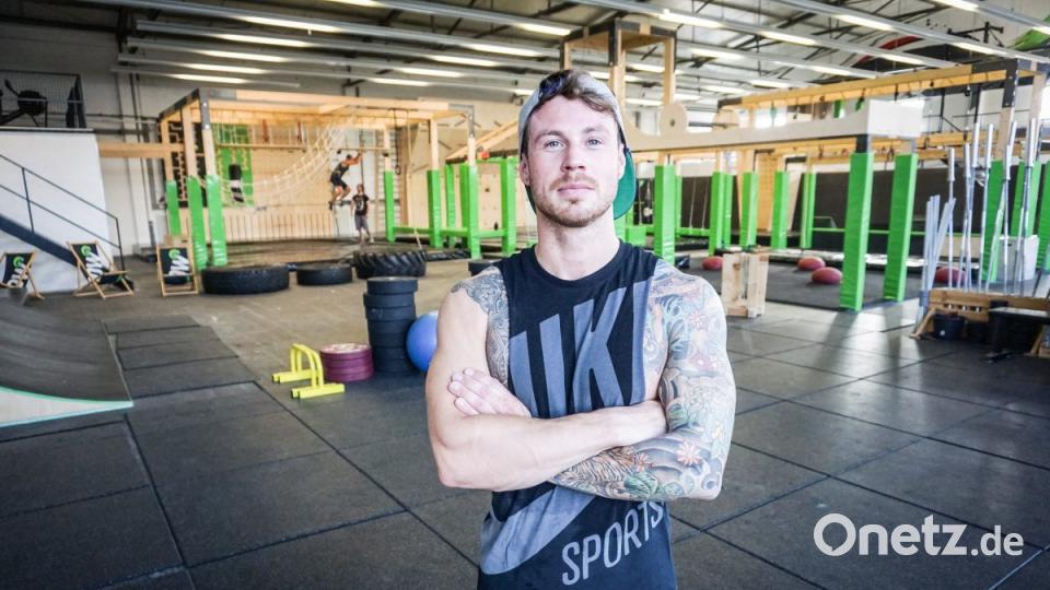 Der Amberger David Reis, 32, nimmt an der dritten Staffel &quot;Ninja Warrior Germany&quot; teil. Bild: jut