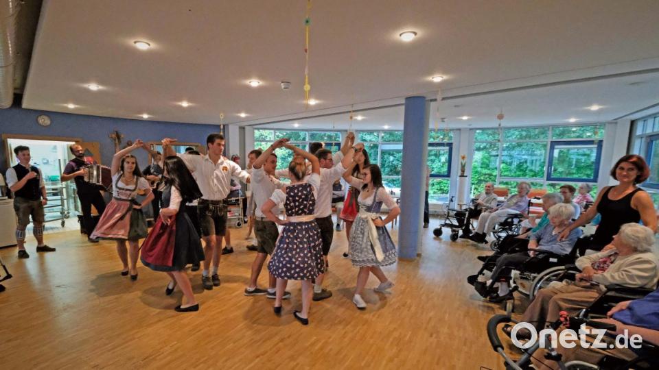 Generalprobe im Seniorenheim Bild: twi