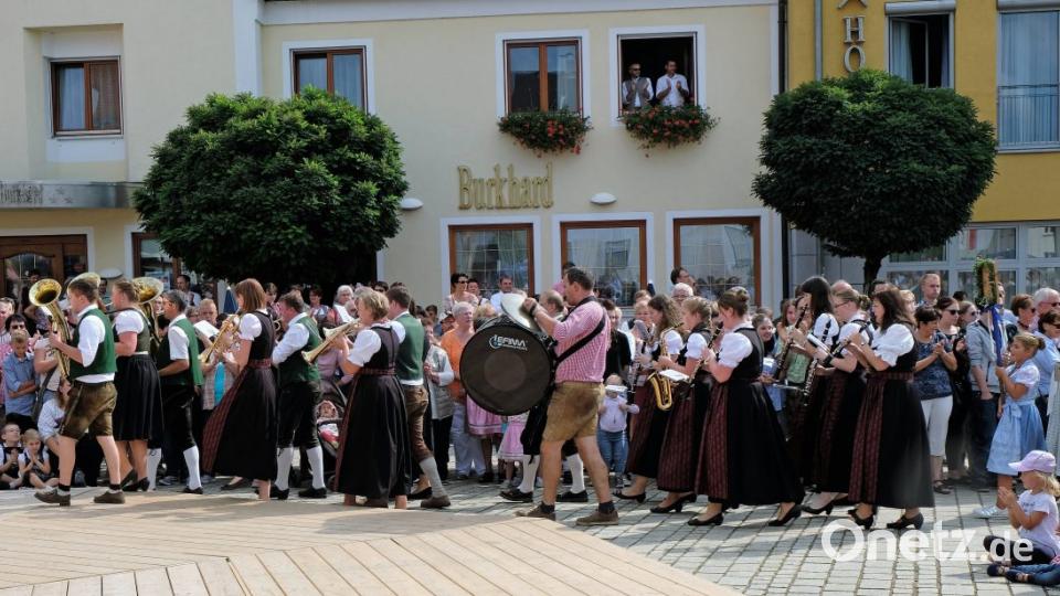 Naabtaler Musikanten Bild: twi