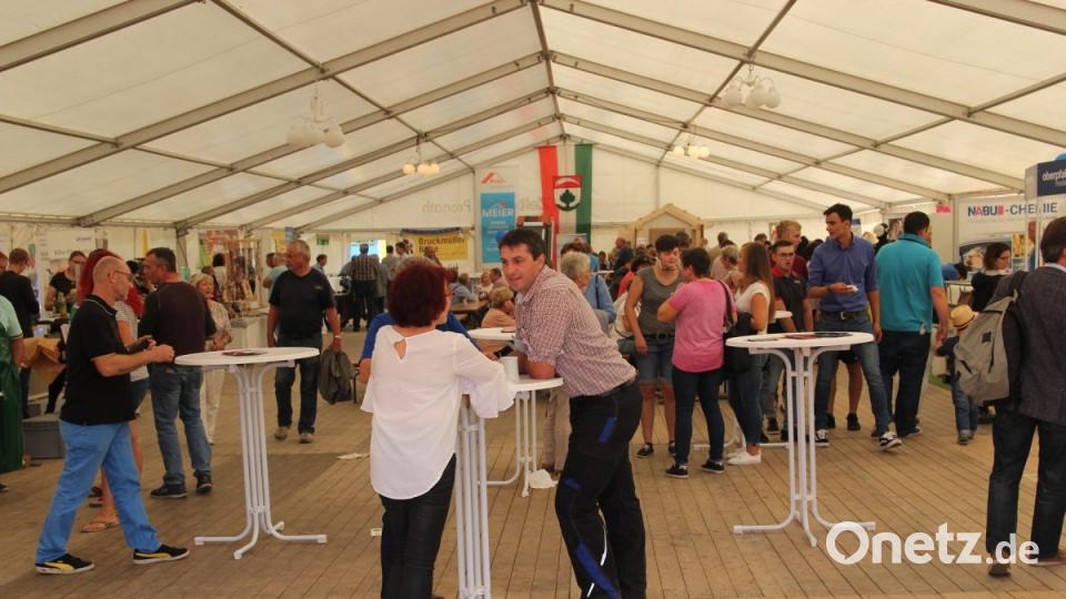 Gewerbeschau Schmidgaden Bild: ral