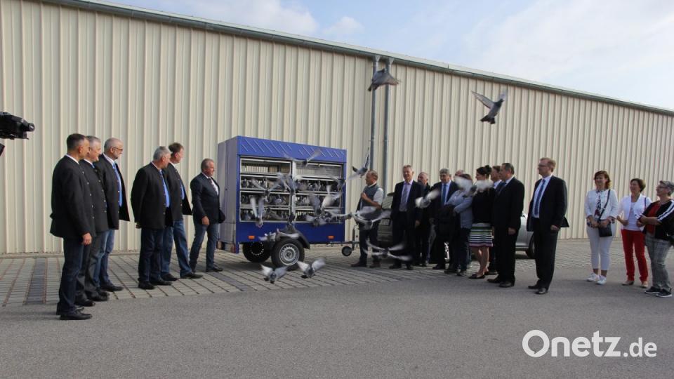 Gewerbeschau Schmidgaden Bild: ral