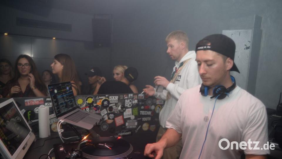Amberg tanzt. Im Trio Club mit DJ Phar, HipHop | RnB | Classics | Trap | Bass | Future Bild: brü