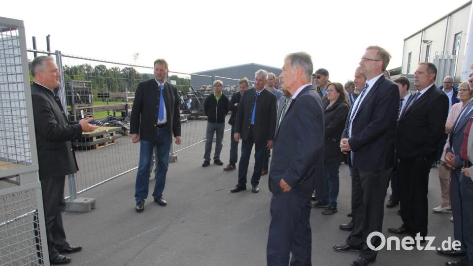 Gewerbeschau Schmidgaden Bild: ral