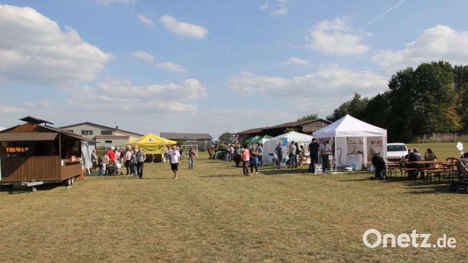 Gewerbeschau Schmidgaden Bild: ral