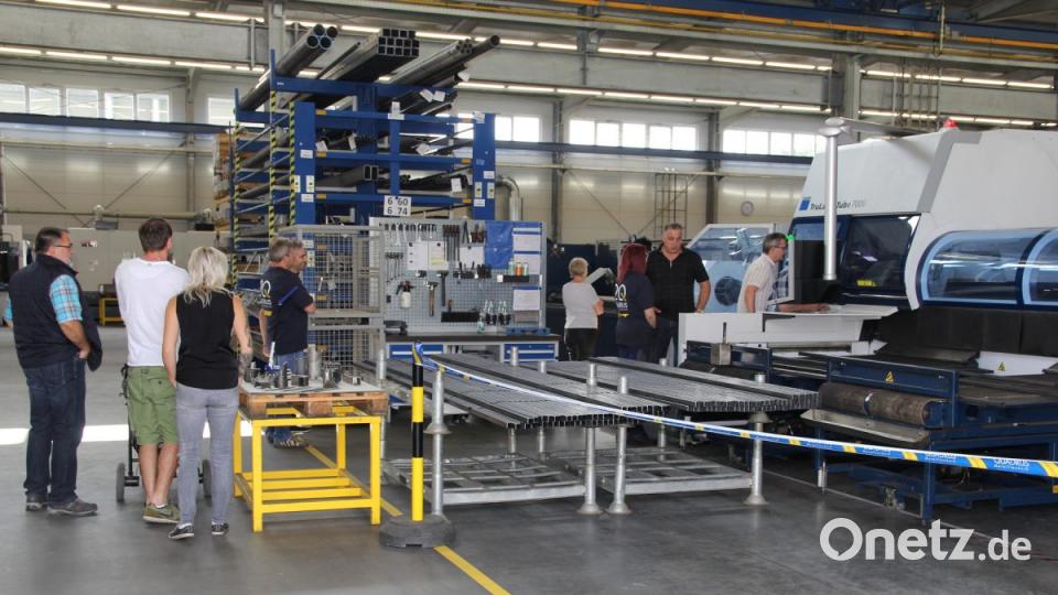 Gewerbeschau Schmidgaden Bild: ral