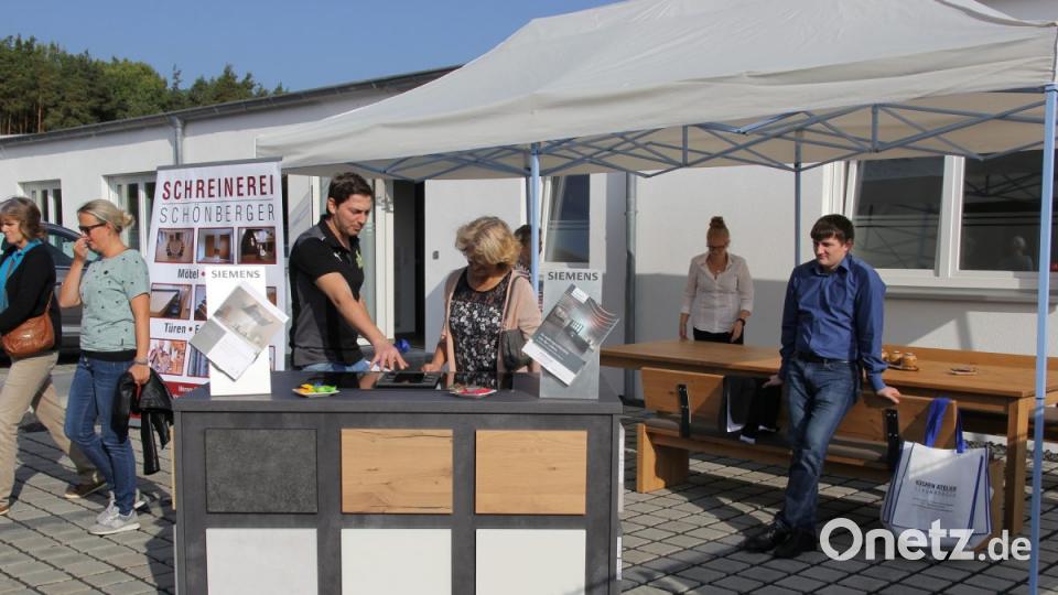 Gewerbeschau Schmidgaden Bild: ral