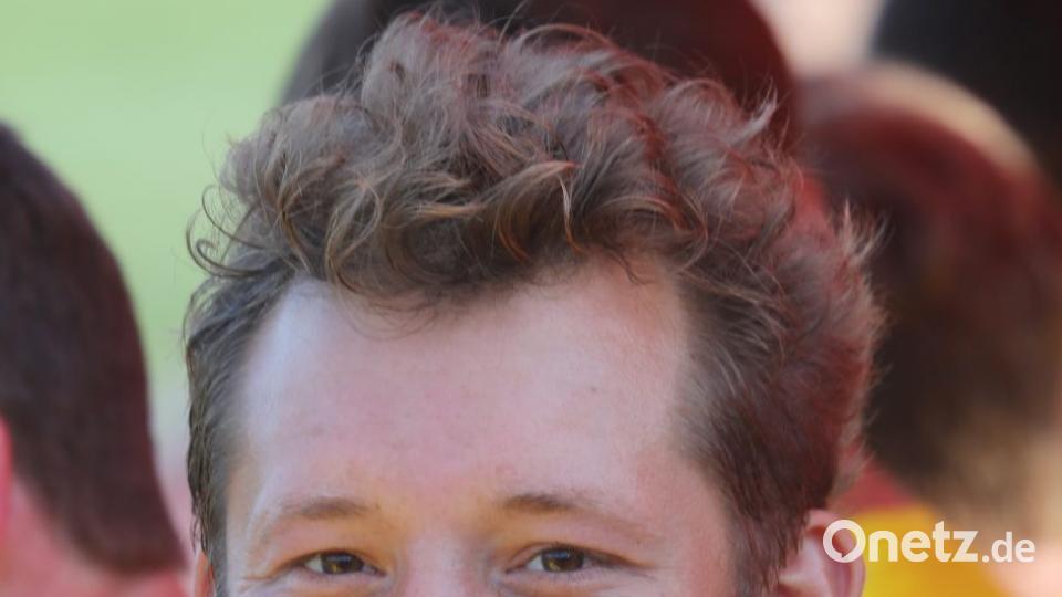 Kein Tor, trotzdem zufrieden: Stadtrat Matthias Kuhn (SPD) hatte Spaß beim Benefizspiel. Bild: Gerhard Götz