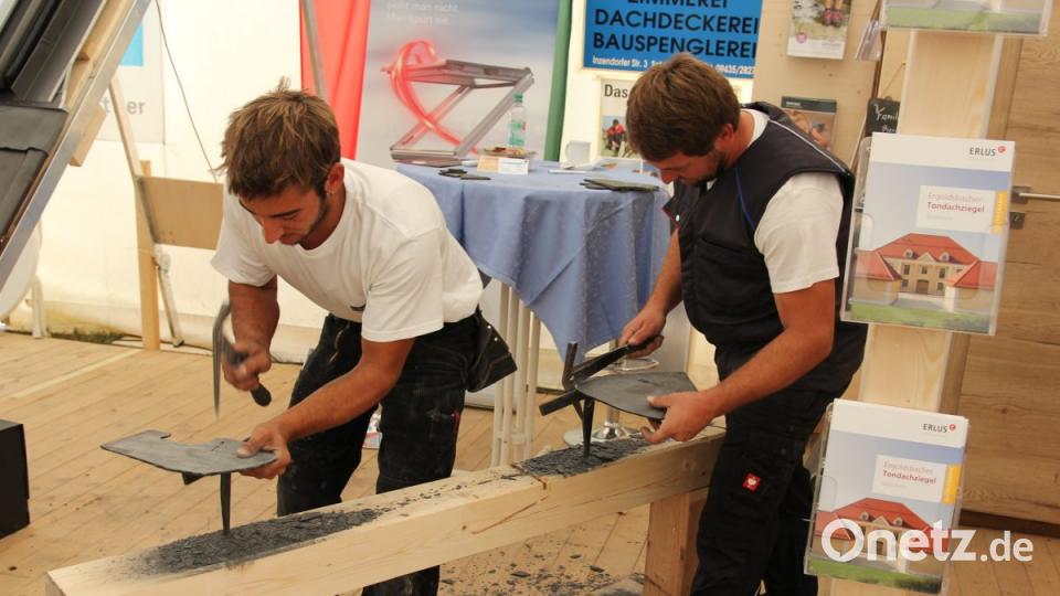 Gewerbeschau Schmidgaden Bild: ral