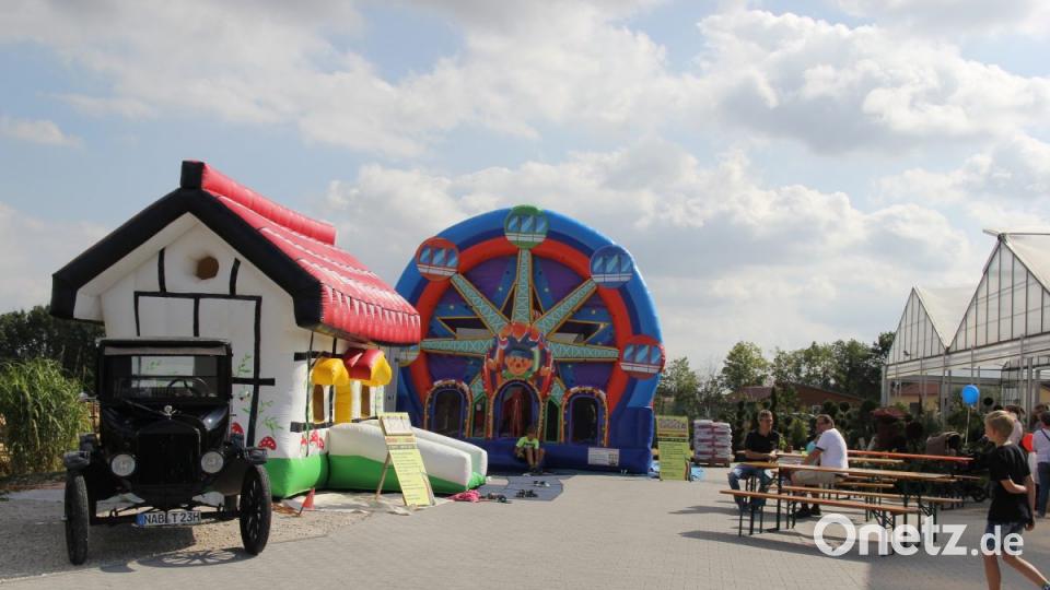 Gewerbeschau Schmidgaden Bild: ral