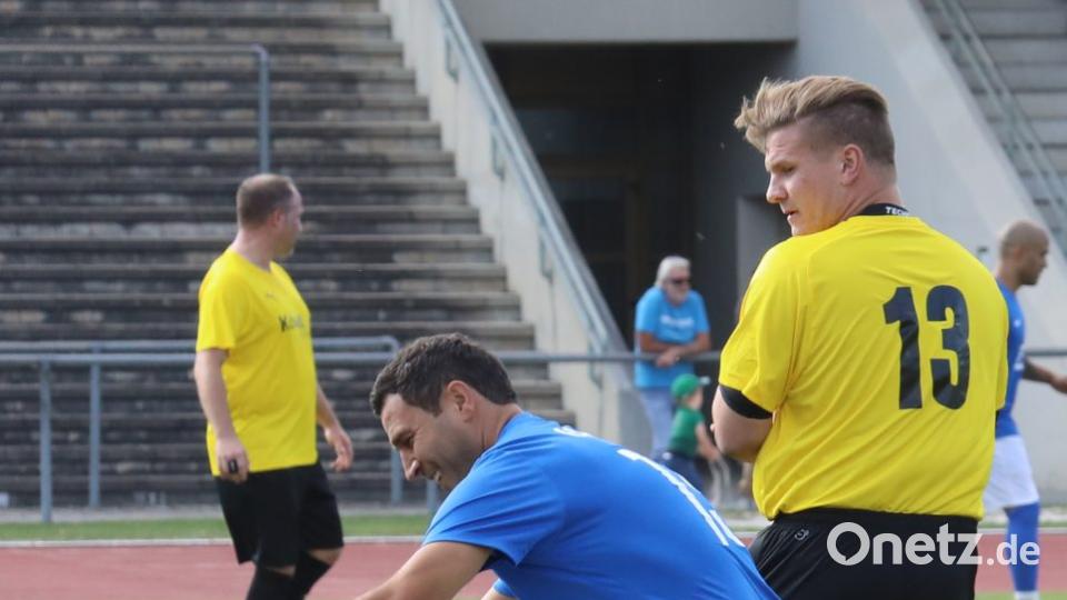 Ehrgeizig aber fair - so präsentierten sich die Spieler auf dem Platz. Bild: Gerhard Götz