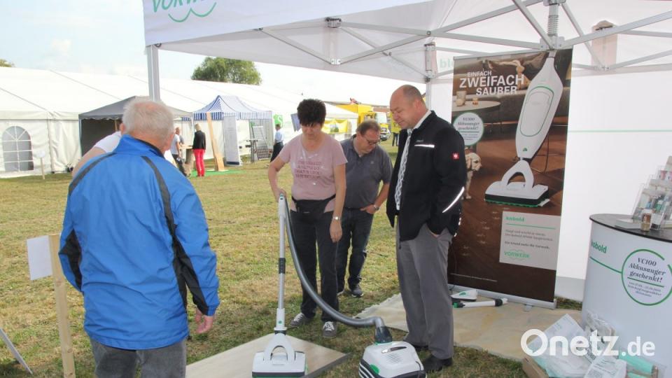 Gewerbeschau Schmidgaden Bild: ral