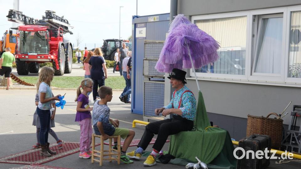 Gewerbeschau Schmidgaden Bild: ral