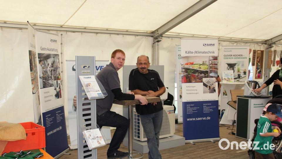 Gewerbeschau Schmidgaden Bild: ral